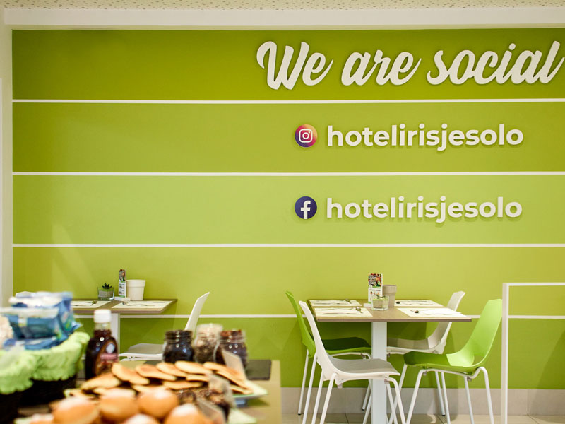 3-Sterne-Hotel Lido di Jesolo | Hotel Iris in der Nähe des Meeres - Freiheit: BE SMART