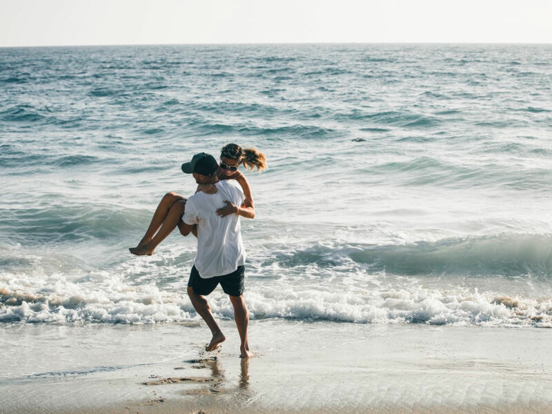 Love Spa - Urlaub zu zweit - eine romantische Auszeit am Meer für Paare!