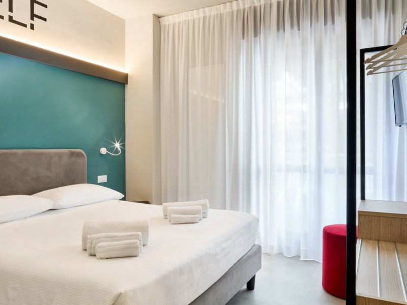 Hotel Iris | Smart room