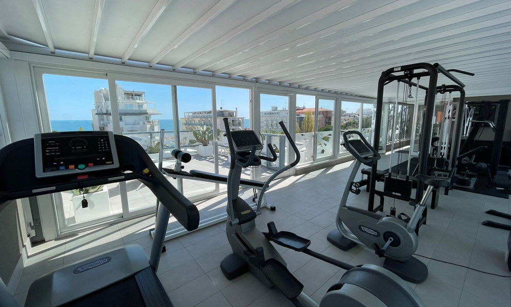 Hotel Iris Jesolo - Rooftop Gym