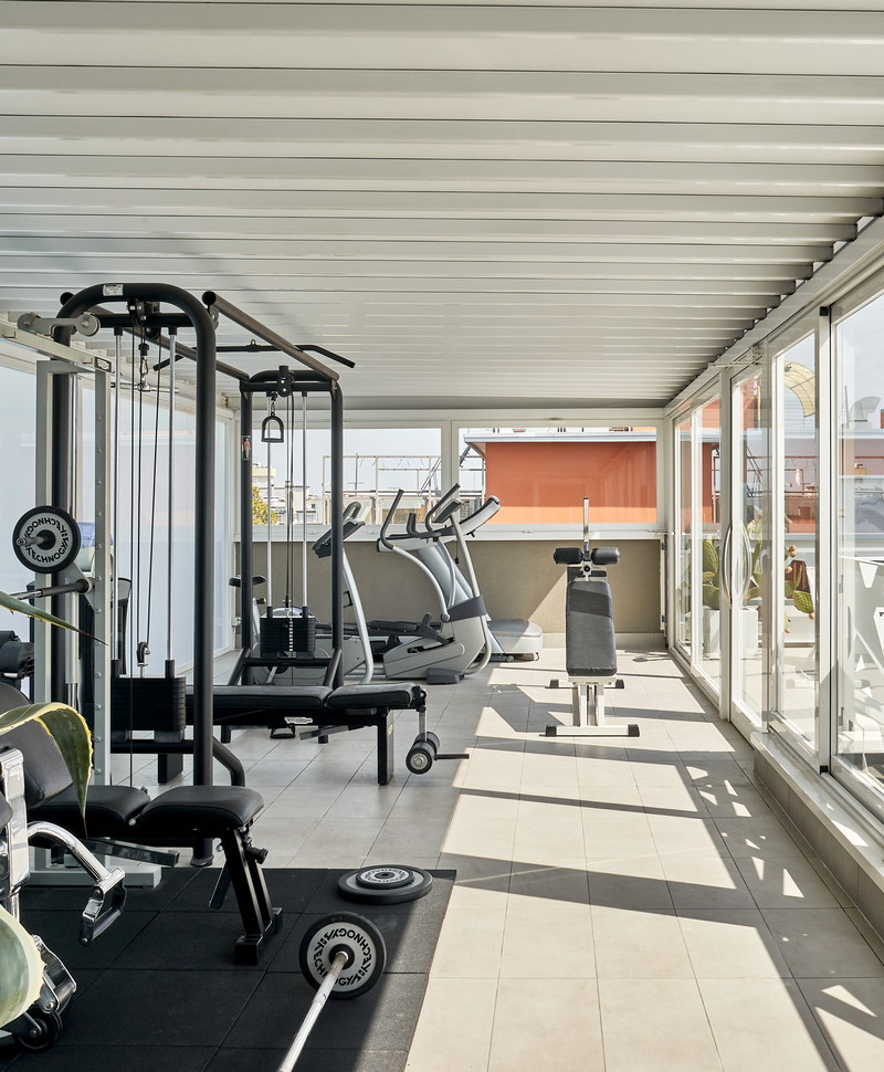 Hotel Iris Jesolo - Rooftop Gym