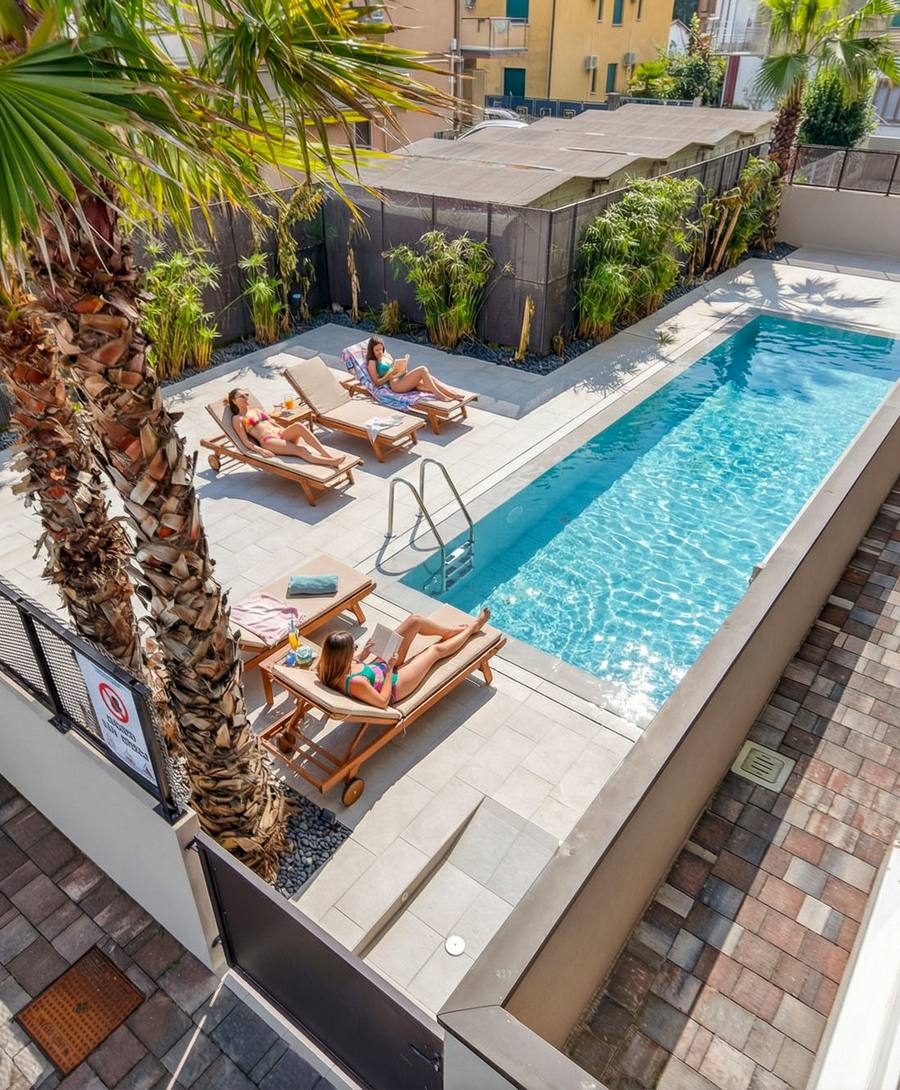 Hotel Iris | Iris Suite Apartment Garden 