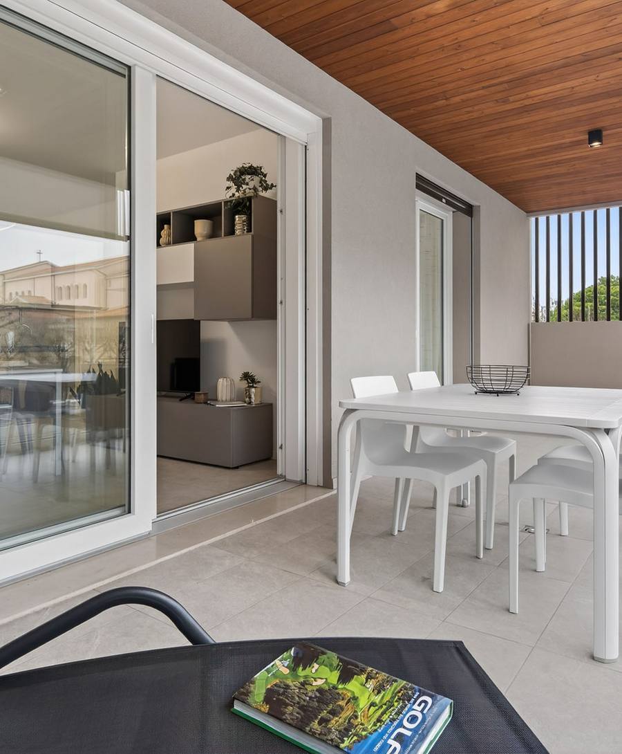 Hotel Iris | Iris Suite Apartment Terrace 