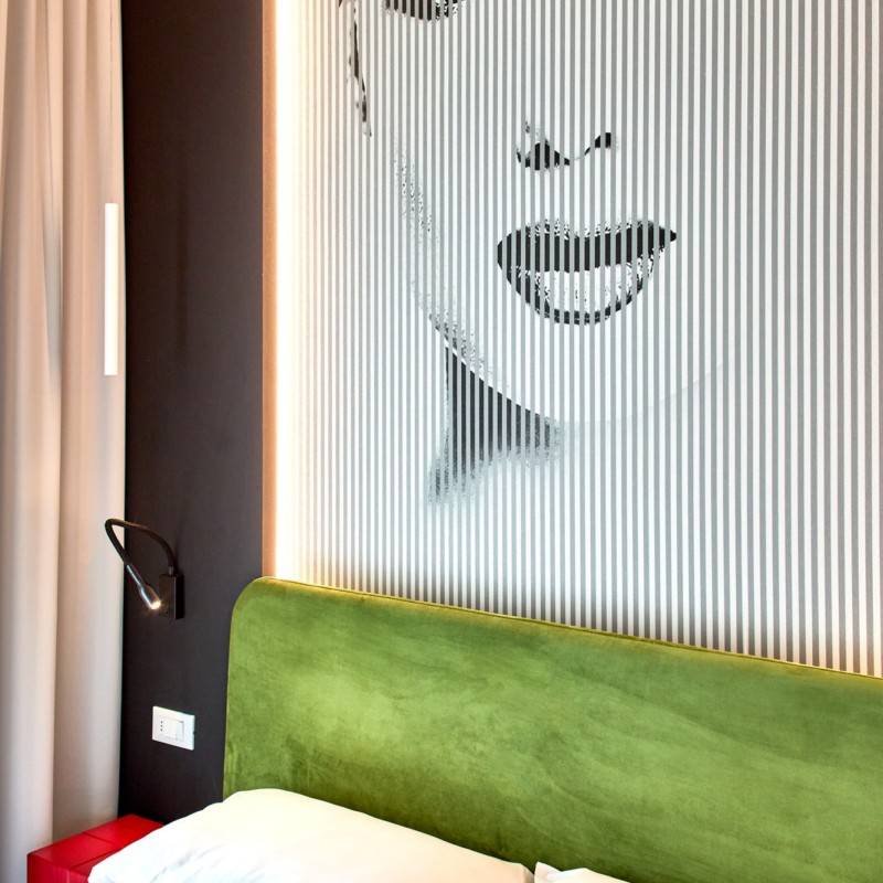 Hotel Iris Jesolo - Superior Zimmer - Modernes Design