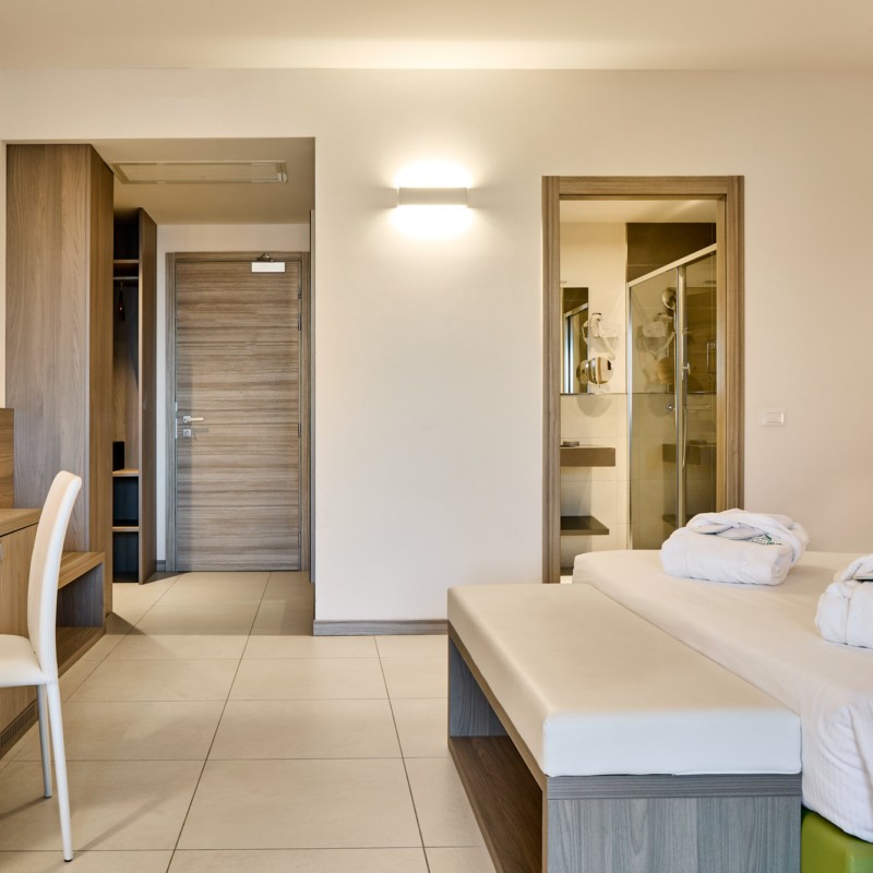 Hotel Iris Jesolo - Aqua Junior Suite - For those who want the best