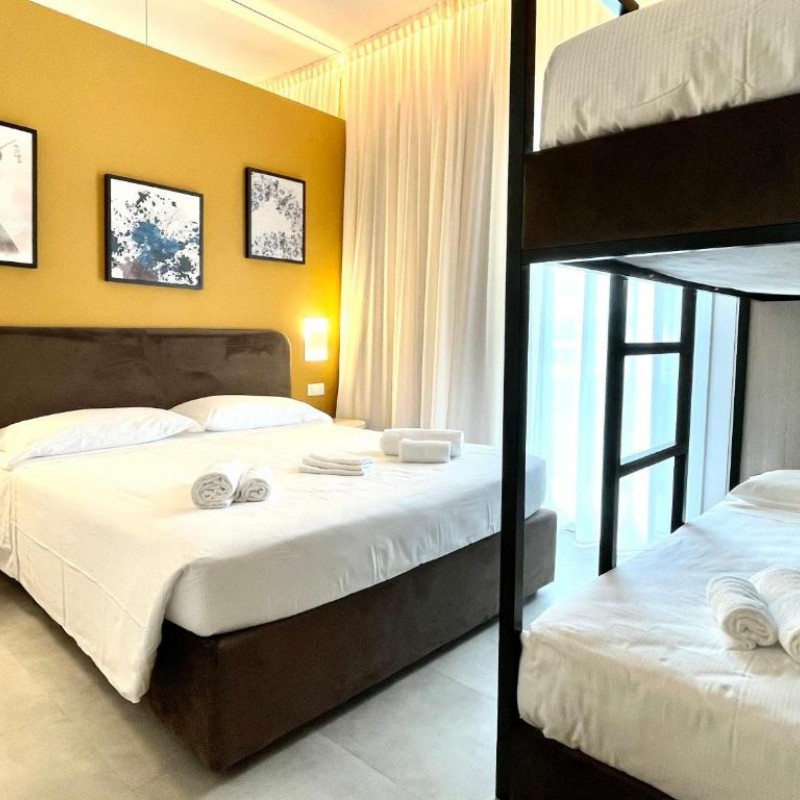 3-Sterne-Hotel Lido di Jesolo | Hotel Iris in der Nähe des Meeres Hotel Iris | Superior Family