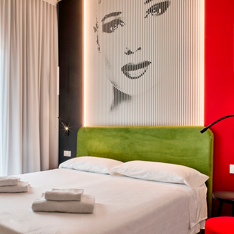 3-Sterne-Hotel Lido di Jesolo | Hotel Iris in der Nähe des Meeres Hotel Iris | Zimmer & Suite