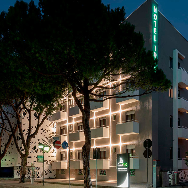 3-Sterne-Hotel Lido di Jesolo | Hotel Iris in der Nähe des Meeres Hotel Iris | Design lovers
