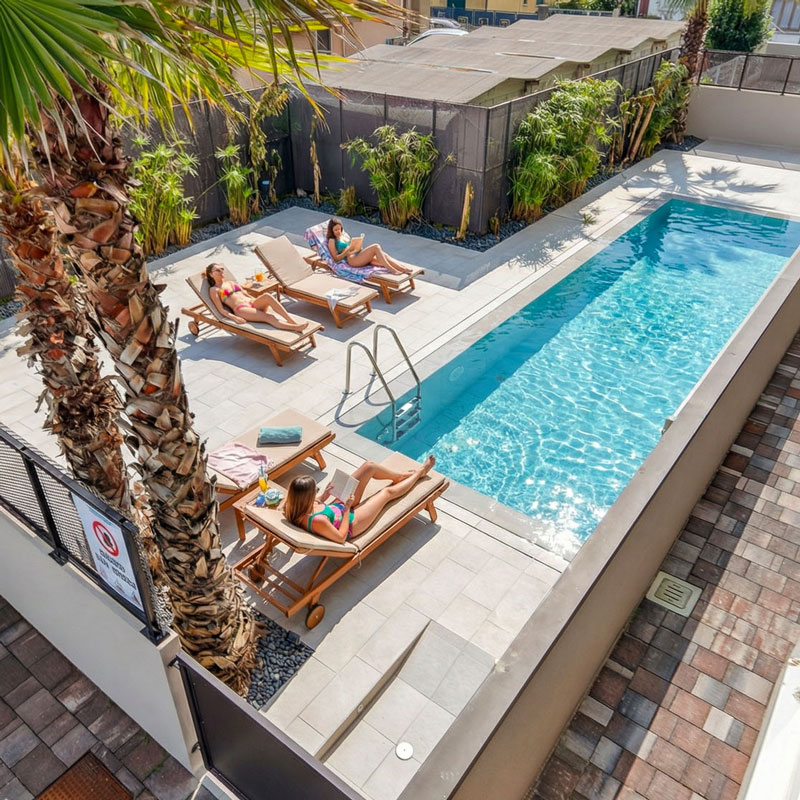 3-star hotel Lido di Jesolo | Hotel Iris near the Sea Hotel Iris | Iris Suite Apartment Garden 