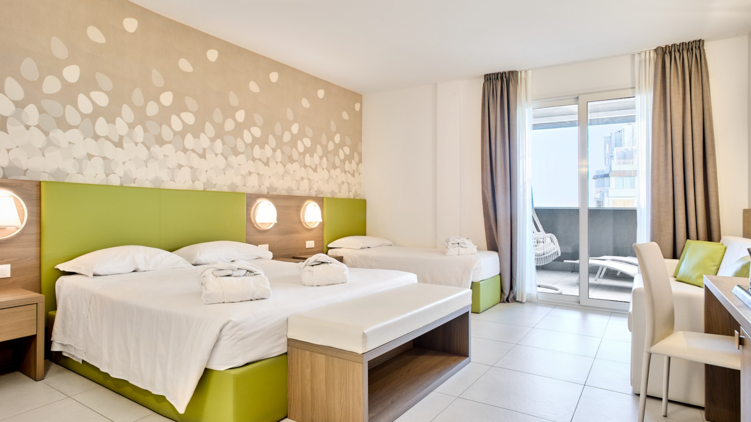 3-star hotel Lido di Jesolo | Hotel Iris near the Sea Hotel Iris | Aqua Junior Suite