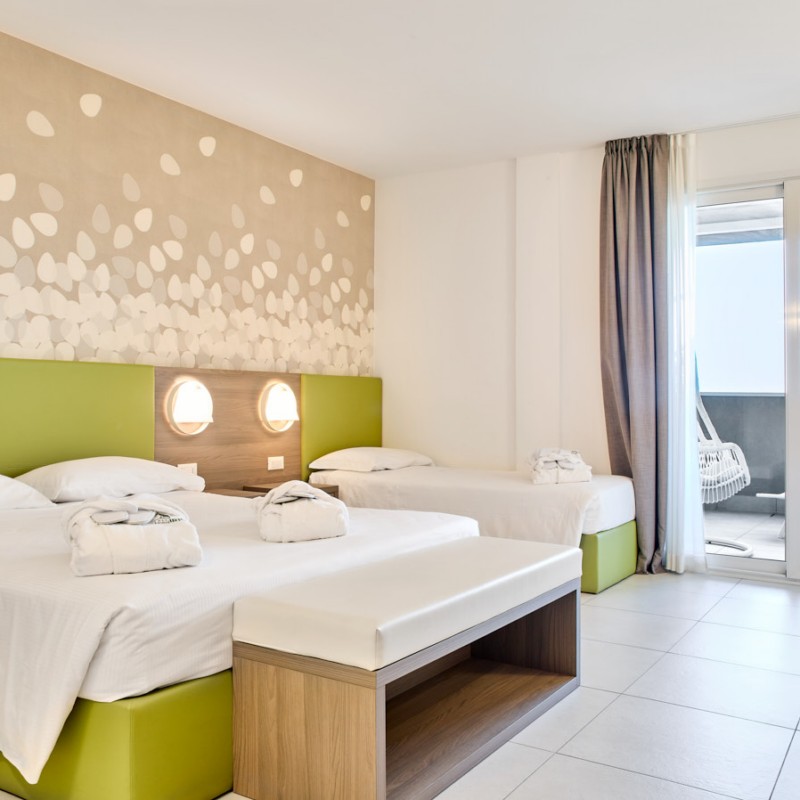 3-Sterne-Hotel Lido di Jesolo | Hotel Iris in der Nähe des Meeres Hotel Iris | Junior Suite Aqua