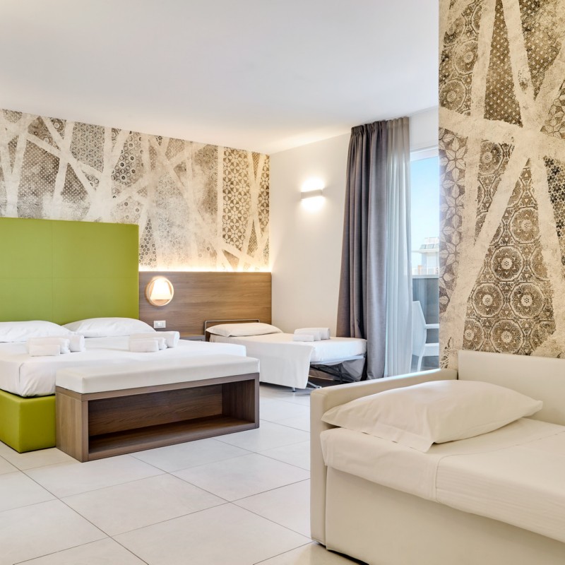 3-Sterne-Hotel Lido di Jesolo | Hotel Iris in der Nähe des Meeres Hotel Iris | Junior Suite View