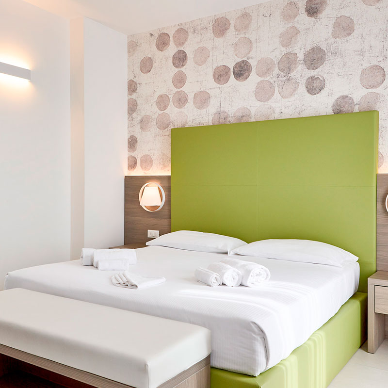3-Sterne-Hotel Lido di Jesolo | Hotel Iris in der Nähe des Meeres Hotel Iris | Junior Suiten
