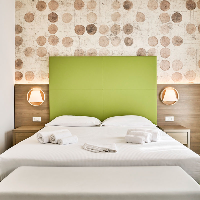 3-Sterne-Hotel Lido di Jesolo | Hotel Iris in der Nähe des Meeres Hotel Iris | Junior Suiten