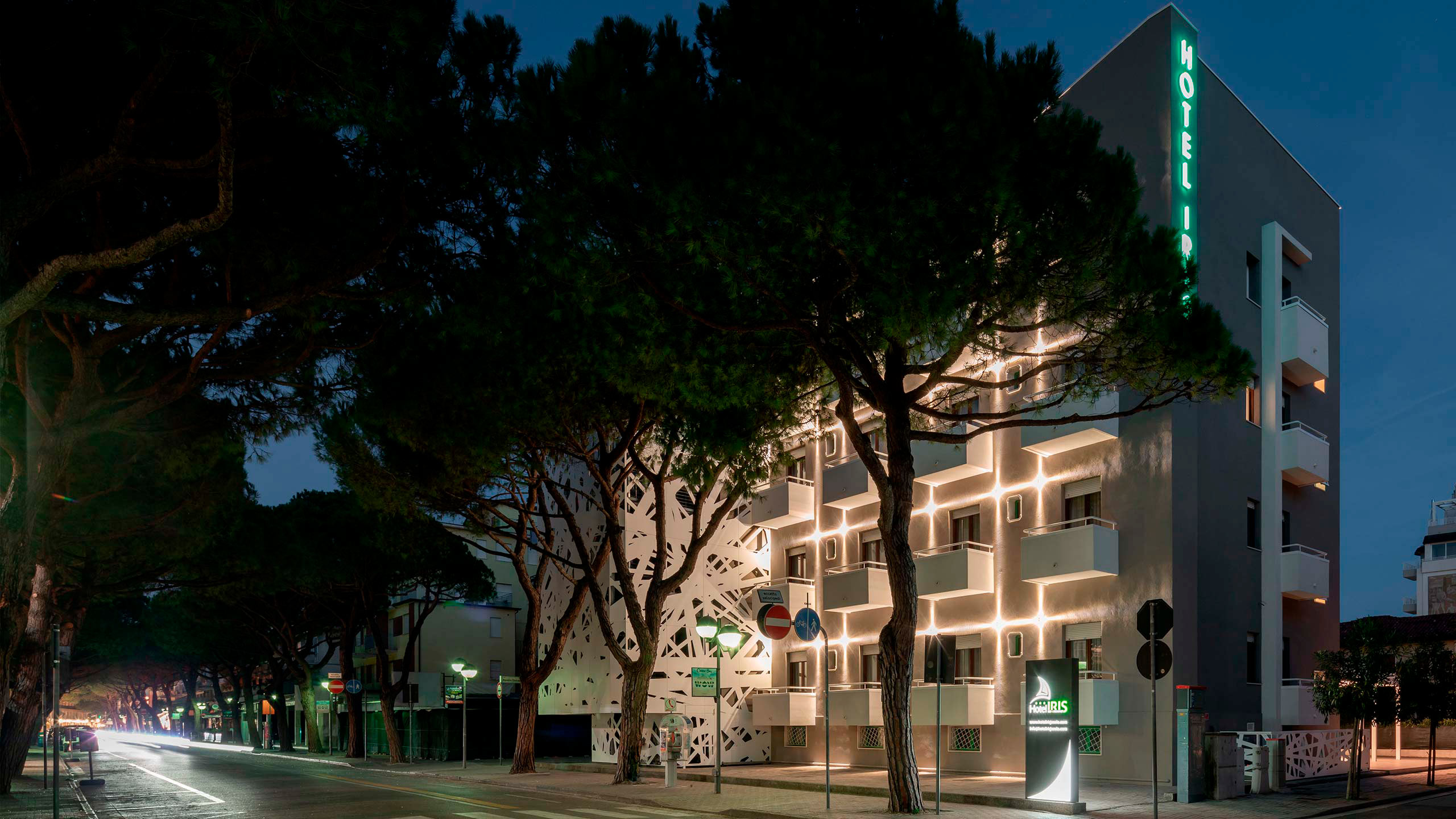 3-Sterne-Hotel Lido di Jesolo | Hotel Iris in der Nähe des Meeres Hotel Iris | Smart Design Hotel