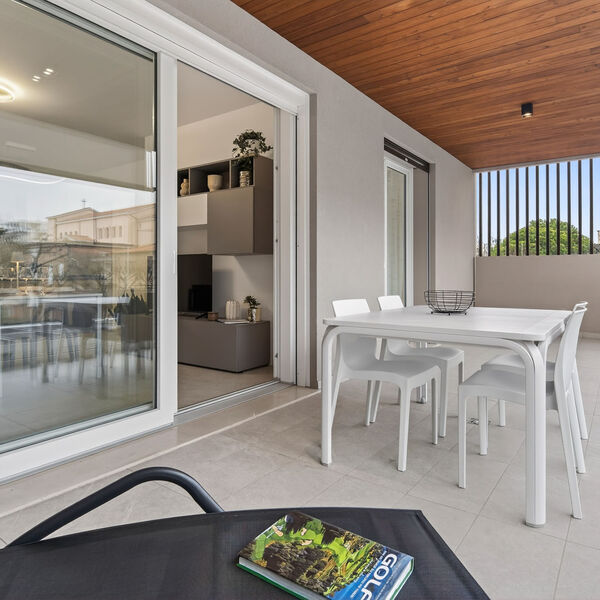 Iris Suite Apartment Terrace 